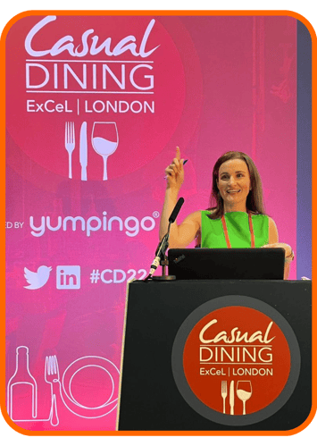 Elbha at casual dining show 2022